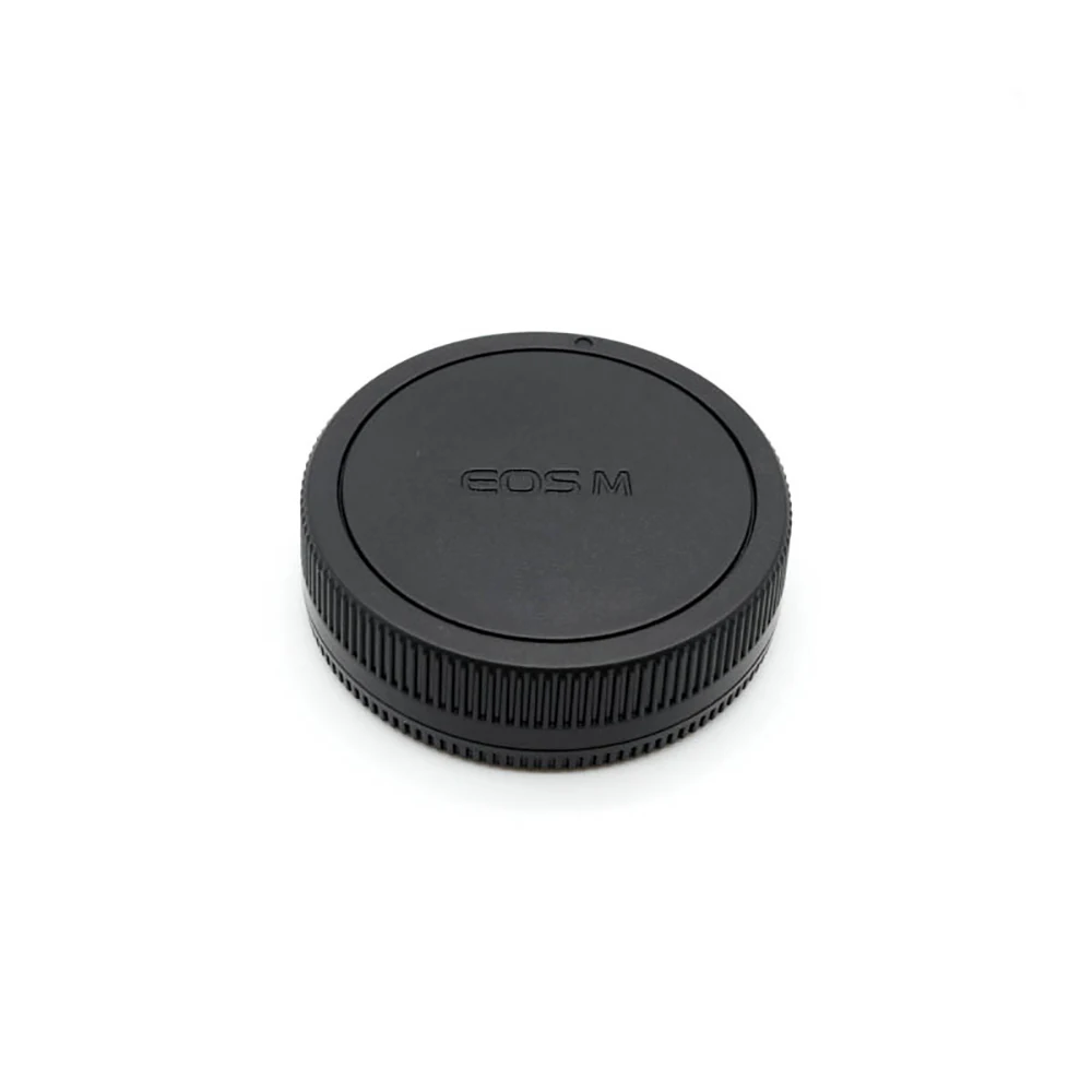 For Canon EOS EF-M mount Cameras and Lenses , Rear Lens Cap + Camera Body Cap Set