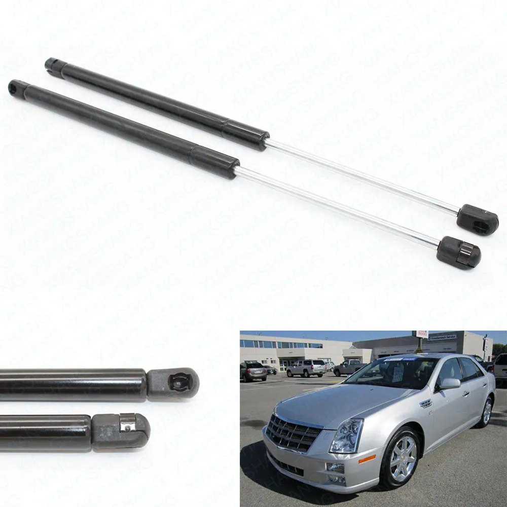 for Cadillac STS Sedan 2005-008 2009 2010 2011 12.56 inch Rear Trunk Boot Gas Charged Lift Supports Struts Prop Rod Arm Shocks