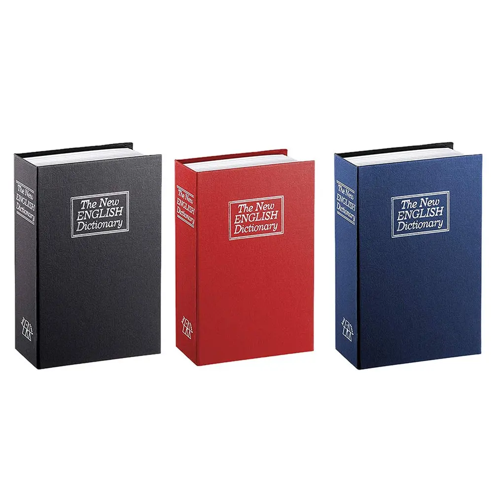 Creative Change Box Dictionary Book Insurance Box European Creative Simulation Book Safe Mini Storage Tank