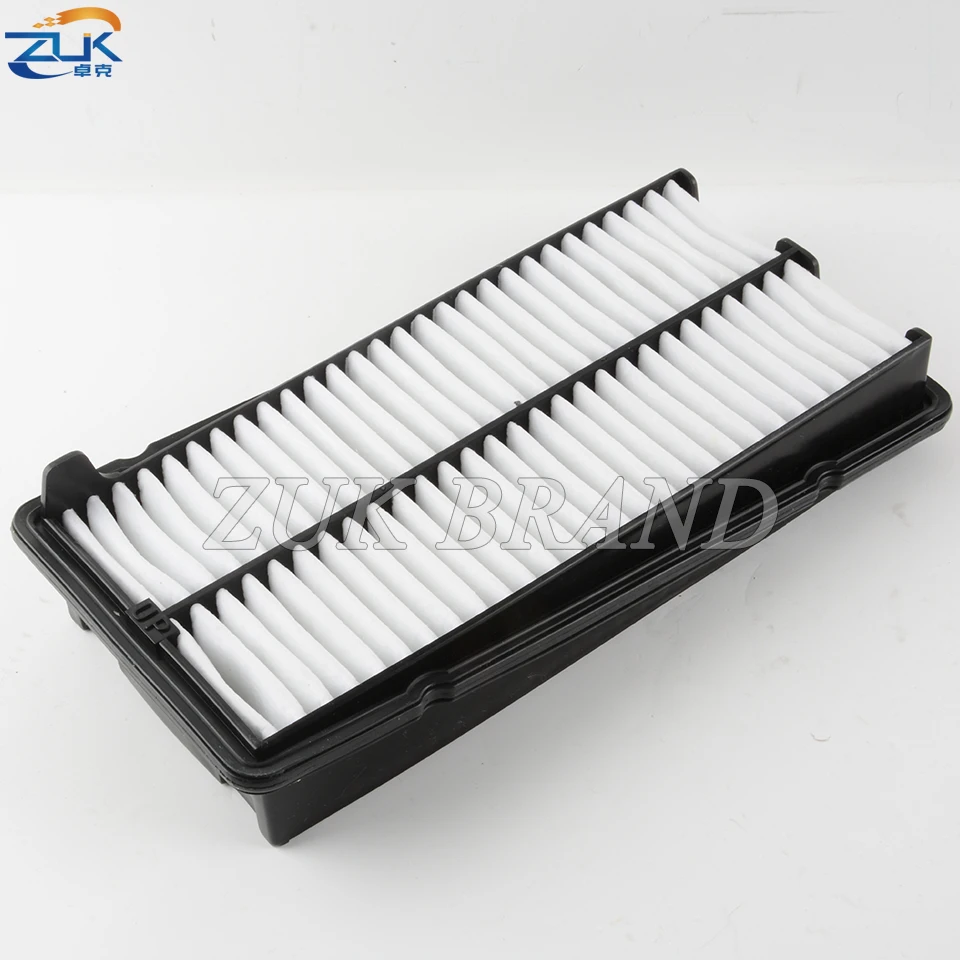 ZUK Engine Air Filter Replacement For HONDA ACCORD 1998-2002 V6 3.0L For Acura 3.2CL 2001-2003 3.2TL 1999-2003 32x15.6x7.5CM