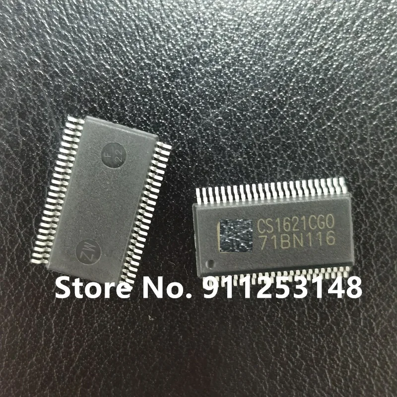 Wholesaler 10pcs/50pcs/lot CS1621CGO CS1621 SSOP-48 SMT LCD driver control chip Original