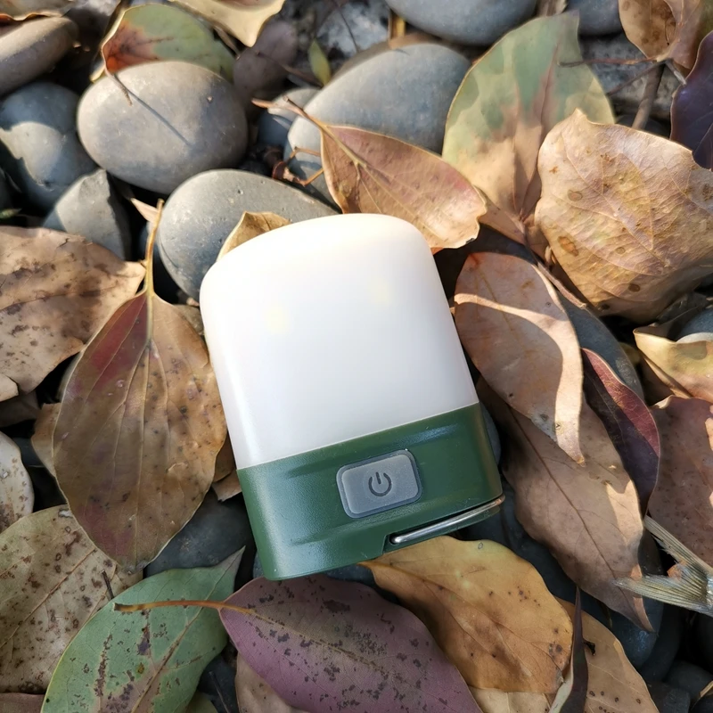 Mingray NEW Design USB Rechargeable LED Light  IP65 Lithium Battery Bright Portable Lantern Mini Tent Lamp for Outdoor