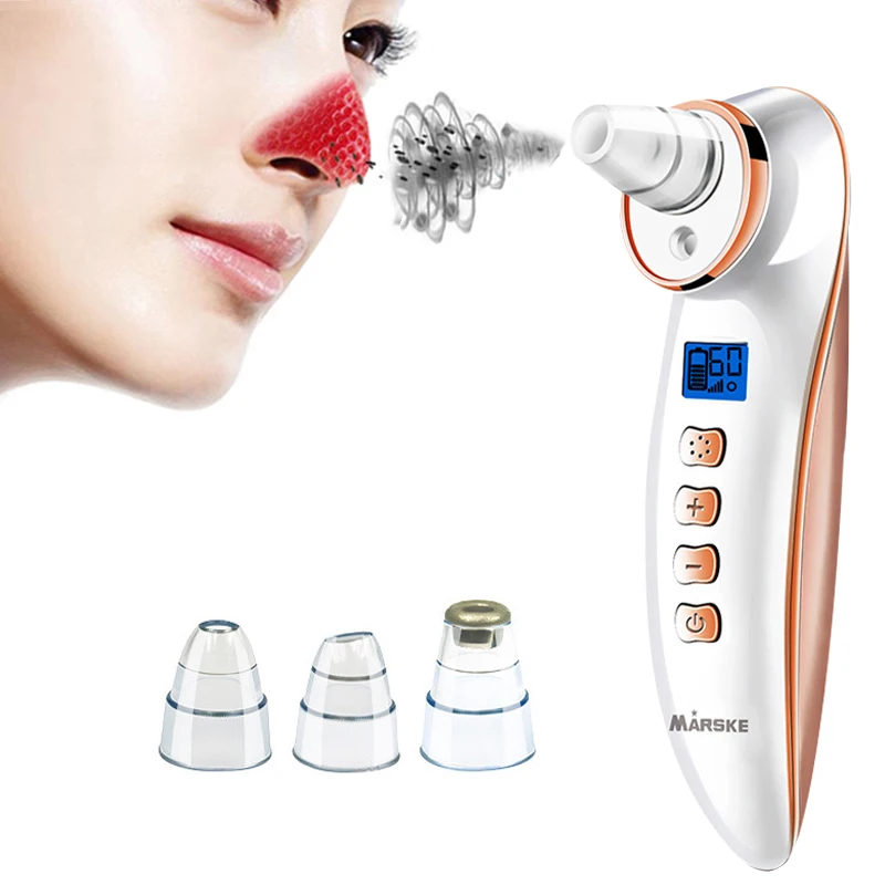 

Professional Electric Blackhead Remover 2 in 1 Face Sprayer Facial Pore Cleaner Blackhead Removal Facial Cleaning Beauty Machine