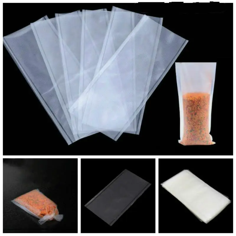 

50pcs 6x12cm 8x16cm 12x16cm PVA Carp Fishing Bags Quick Water Soluble Baits Bag Mesh Bag for Solid Bait Fishing Accessories