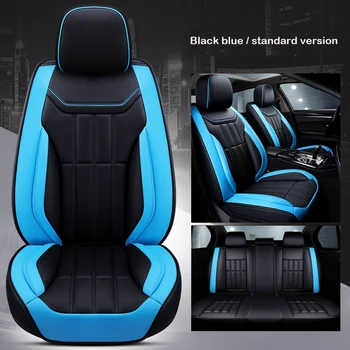 Universal Leather car seat cover for great wall hover hover m2 voleex wingle dacia berlina break double cab logan car styling 1
