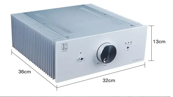 1812 pure class a HIFI power amplifier 25W×2 home audio amp