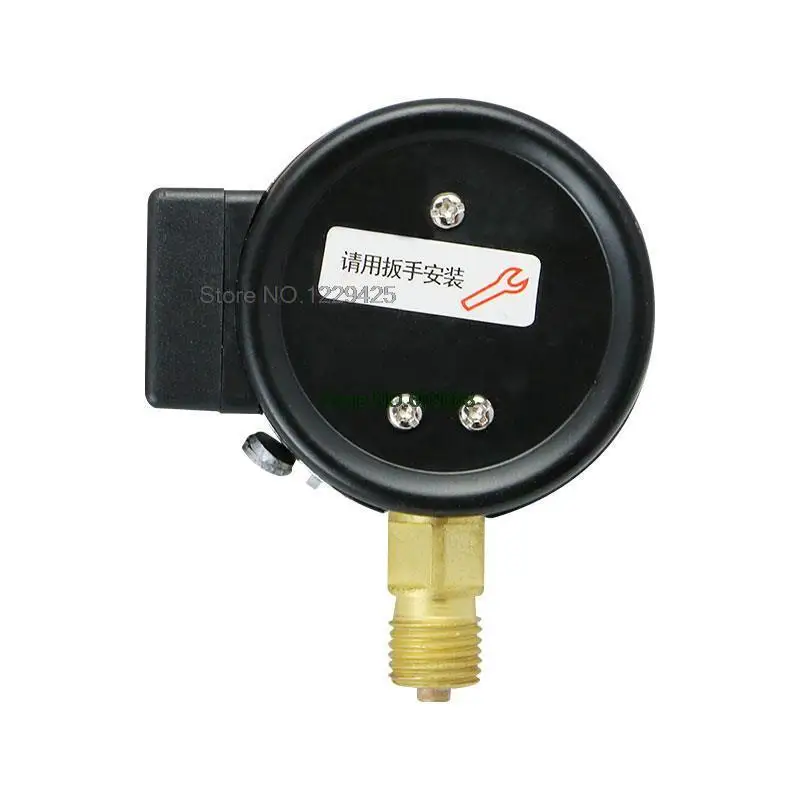 Electric Contact Pressure Gauge YX60 Oil Hydraulic Pneumatic Hydraulic Contactor Contact 10VA Upper And Lower Limits Switch