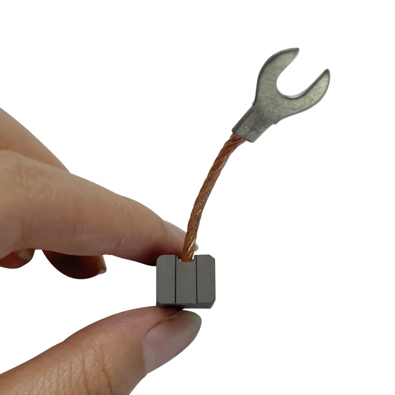 10X12X20Mm Điện Xe Đạp Ba Bánh Bàn Chải Carbon Đính Kèm Pin Ô Tô Xe Máy Với Đồng Bàn Chải 10 Chiếc
