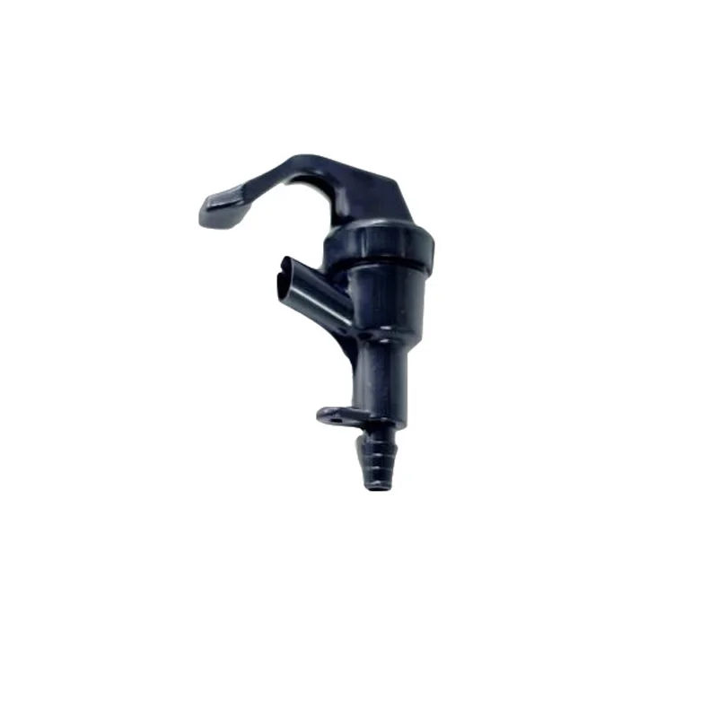 KegLand Plastic Picnic Party Tap Faucet inlet 9.5mm outlet 4.5mm for Homebrew Keg Draft Beer Dispensing