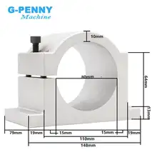 G-Penny Water Cooled Spindle Kit 2.2kW #5