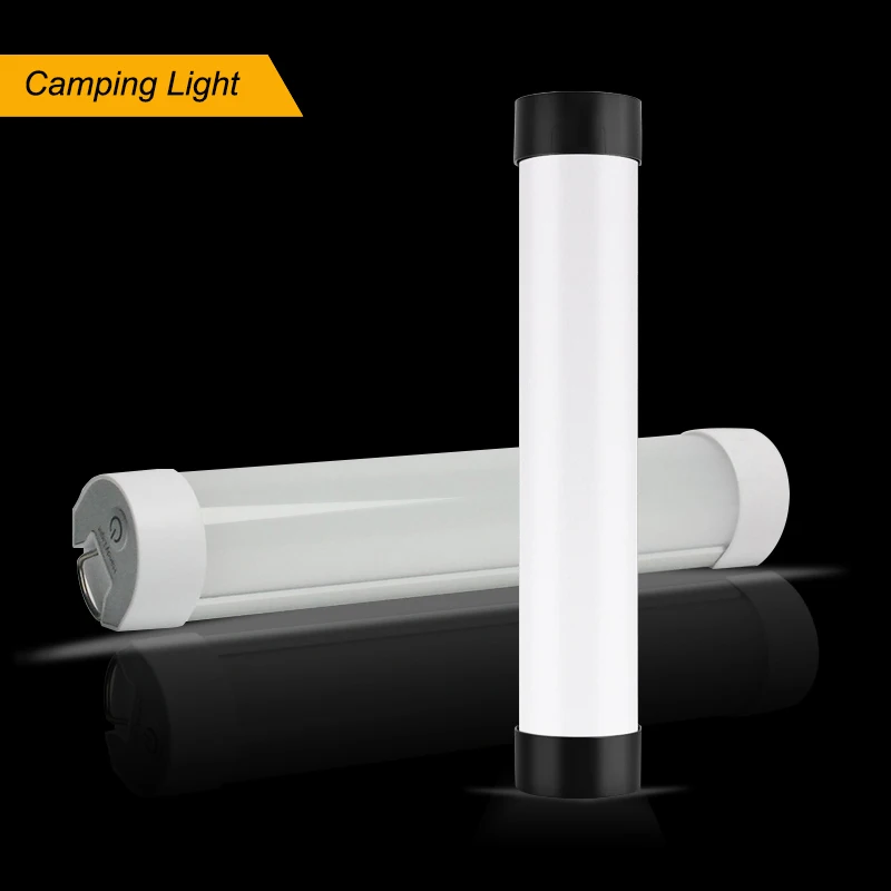 Strong Magnet LED Camping Light LED Emergency Light 2W 18650 Battery Rechargeable Lamp Outdoor Camping Lantern Fishing Lights