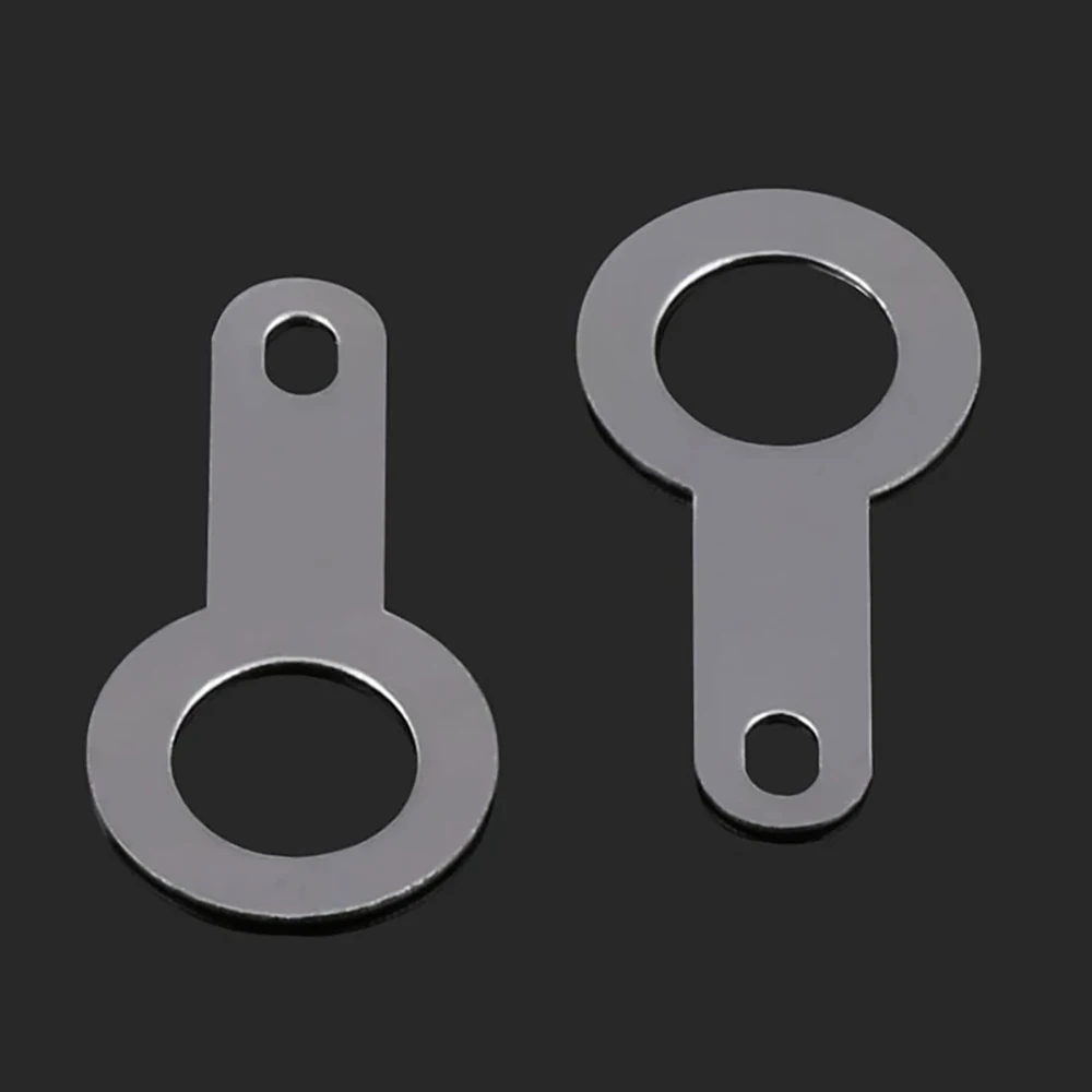 Yiqianyuan M2.2-M16 Tin plated Copper Single Head Soldering Terminal Circular Weld Washer Welding Sheet Solding Lug Washers