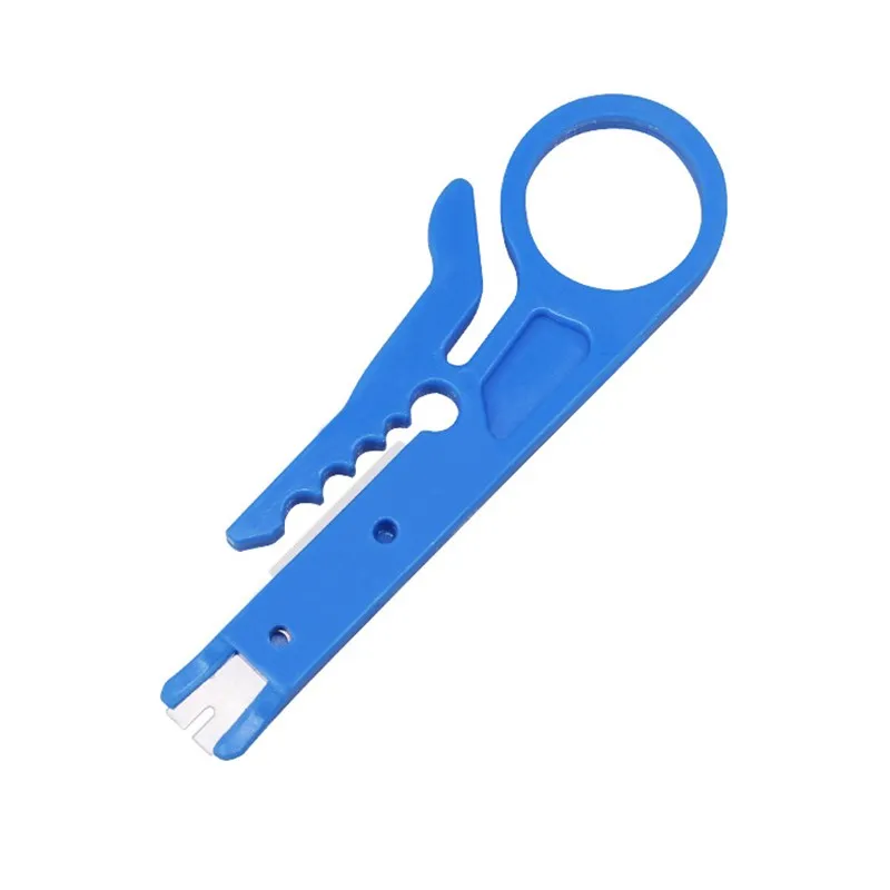 1Pcs Small Wire Stripper Wire Crimping Tool Portable Wire Stripper 9cm Multifunctional Cable Stripping And Crimping Tool