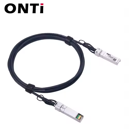 ONTi 10G SFP+ Twinax Cable, Direct Attach Copper(DAC) Passive Cable, 0.5-7M,Compatible with Cisco,MikroTik,HP,Intel...Etc Switch - Image 3