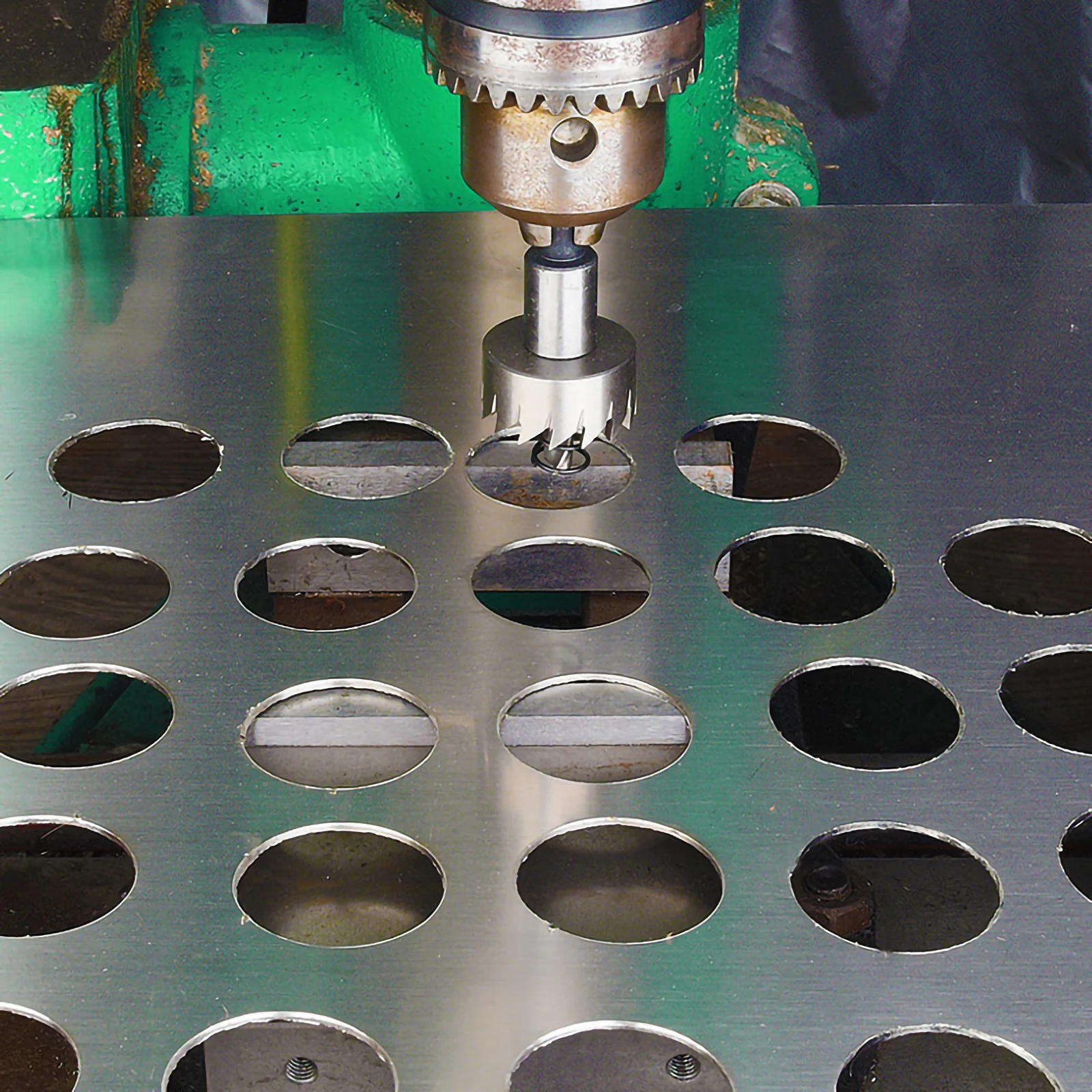 Apriscatole in acciaio inossidabile di alta qualità 12mm-50mm HSS 6542 ad alta velocità
