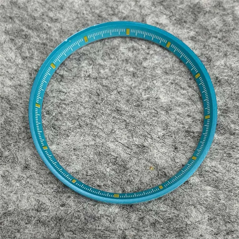 SKX Plastic Chapter Ring Outer Diameter 31.5mm Inner Diameter 28mm Inner Shadow Circle Refit Scale Ring Watch Accessories