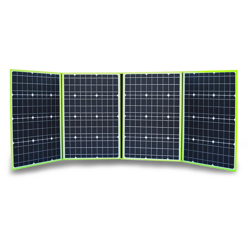 300W 100W Foldable Solar Panel Kit 12V 24V Battery Charger Controller Portable Placa Solar Flexible Solar Panel Charger