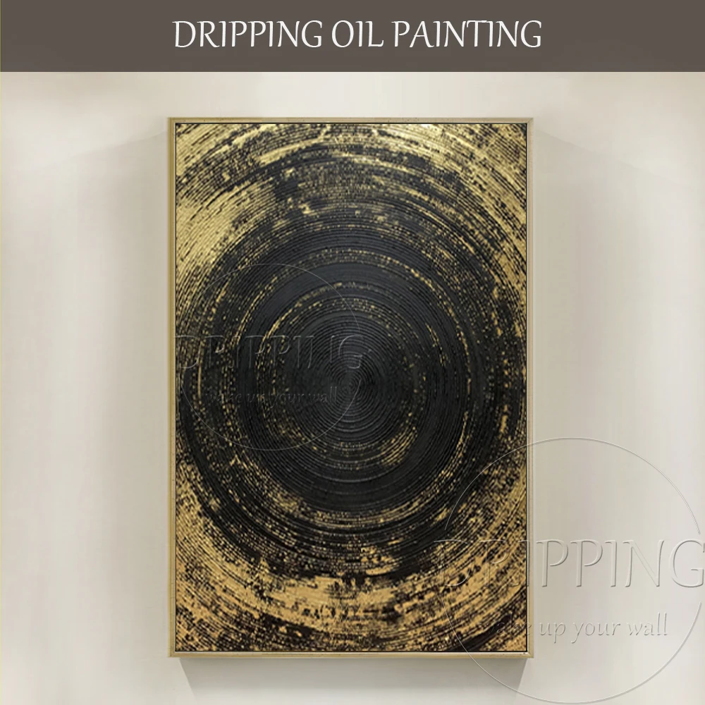 Gifted Painter Hand-painted High Quality Modern Abstract Acrylic Painting on Canvas Thick Paints Knife Abstract Acrylic Painting