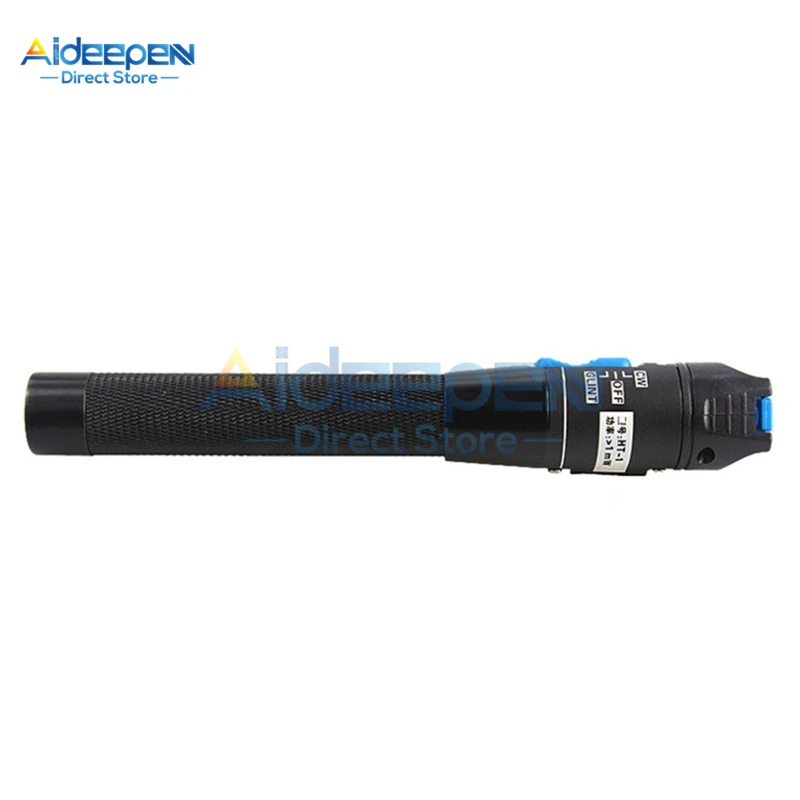 1Pcs Tragbare Rot licht Laser Fiber Optic 5mW 5KM Quelle Test Stift Visual Fault Locator Fiber optic Kabel 5MW 3-5KM Tester Werkzeug