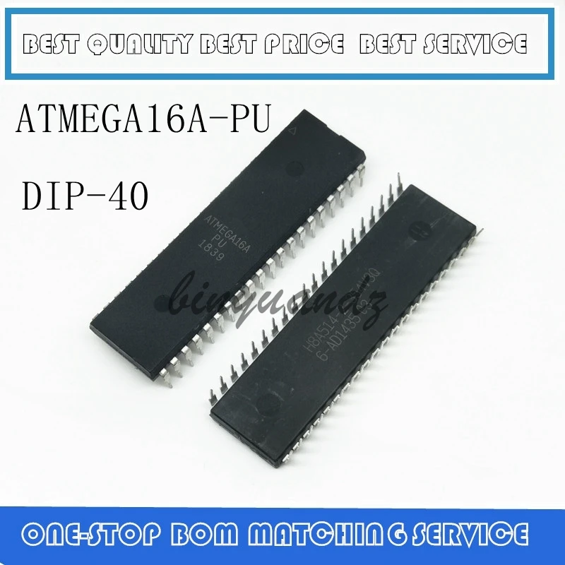 

2 шт. ATMEGA16A ATMEGA16A-PU DIP40