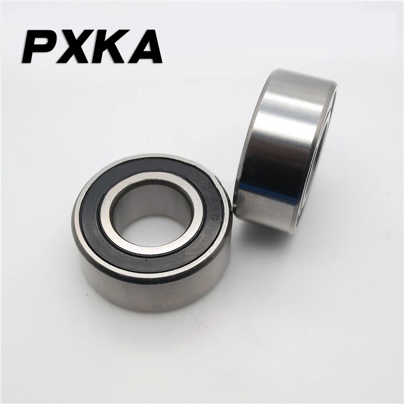 

double row angular contact ball bearings 5201-2RS 3201 63201ZZ 12*32*15.9,5200-2RS 3200 63200ZZ 10*30*14.3