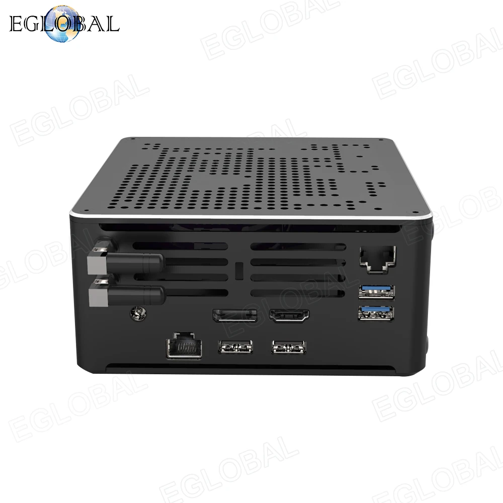 EGLOBAL Gaming Computer Intel Core  i7-10870H Intel Xeon E-2176M M.2 NGFF NVME/SATA 22*80 SSD Support DP1.2