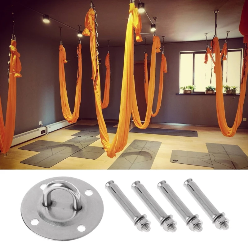 Hammock Wall Mount Anchor Hooks Heavy Duty Aerial Yoga Ceiling Swing Hanging Kit Wall Hammock Hook