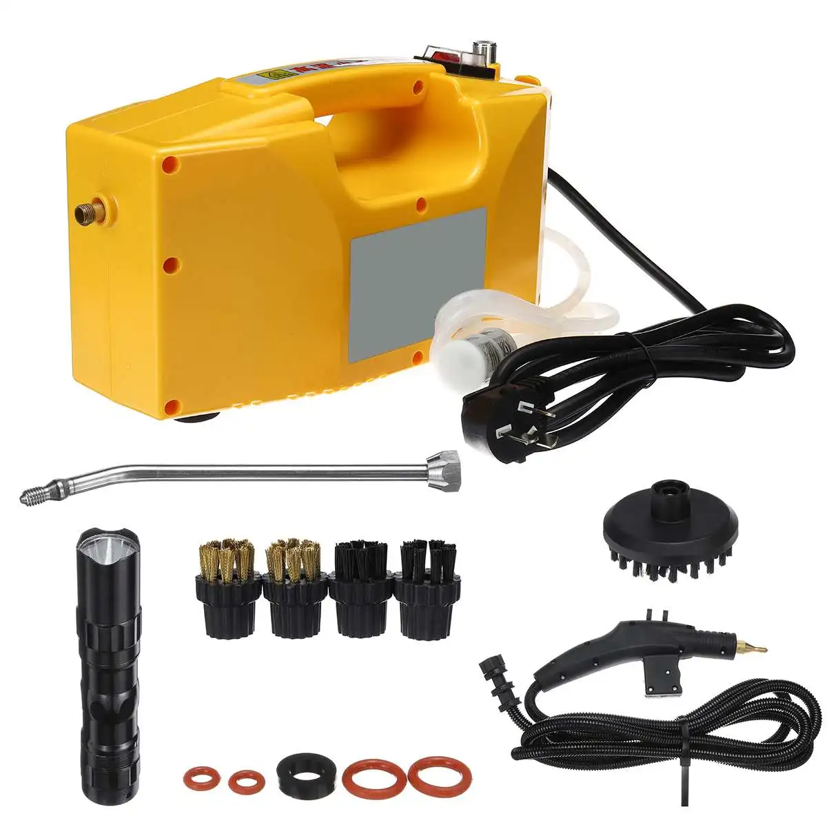 Handheld Electric Steaming Cleaner 2600W/3000W Available Steam Cleaning Machine