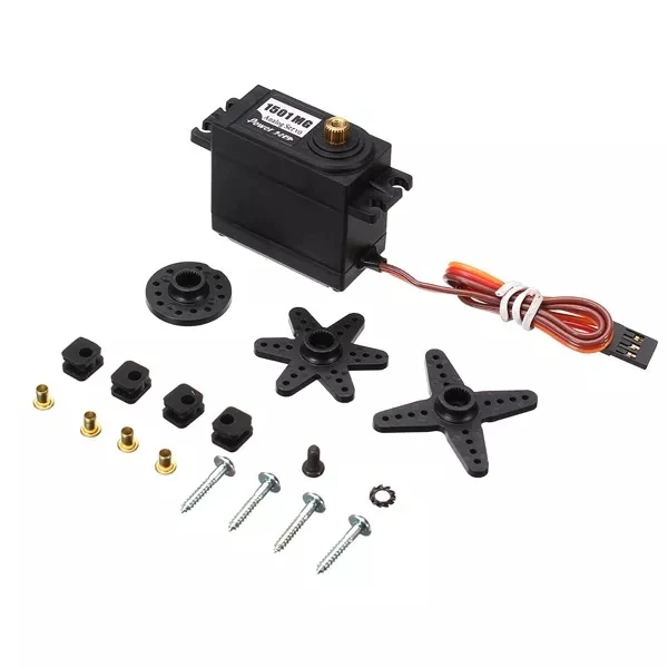 Power HD 1501MG 17KG Big Torque Winch Multi-axis Robot Manipulator