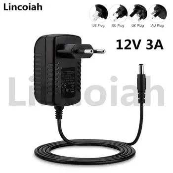 Napájecí adaptér AC 100-240V na DC 12V 3A 3000MA, nabíječka 12V pro laserové gravírování, řezání, laserovou tiskárnu 10 nejlepší prodej Adaptér střídavého a stejnosměrného proudu 100-240 V 50/60 Hz - №6