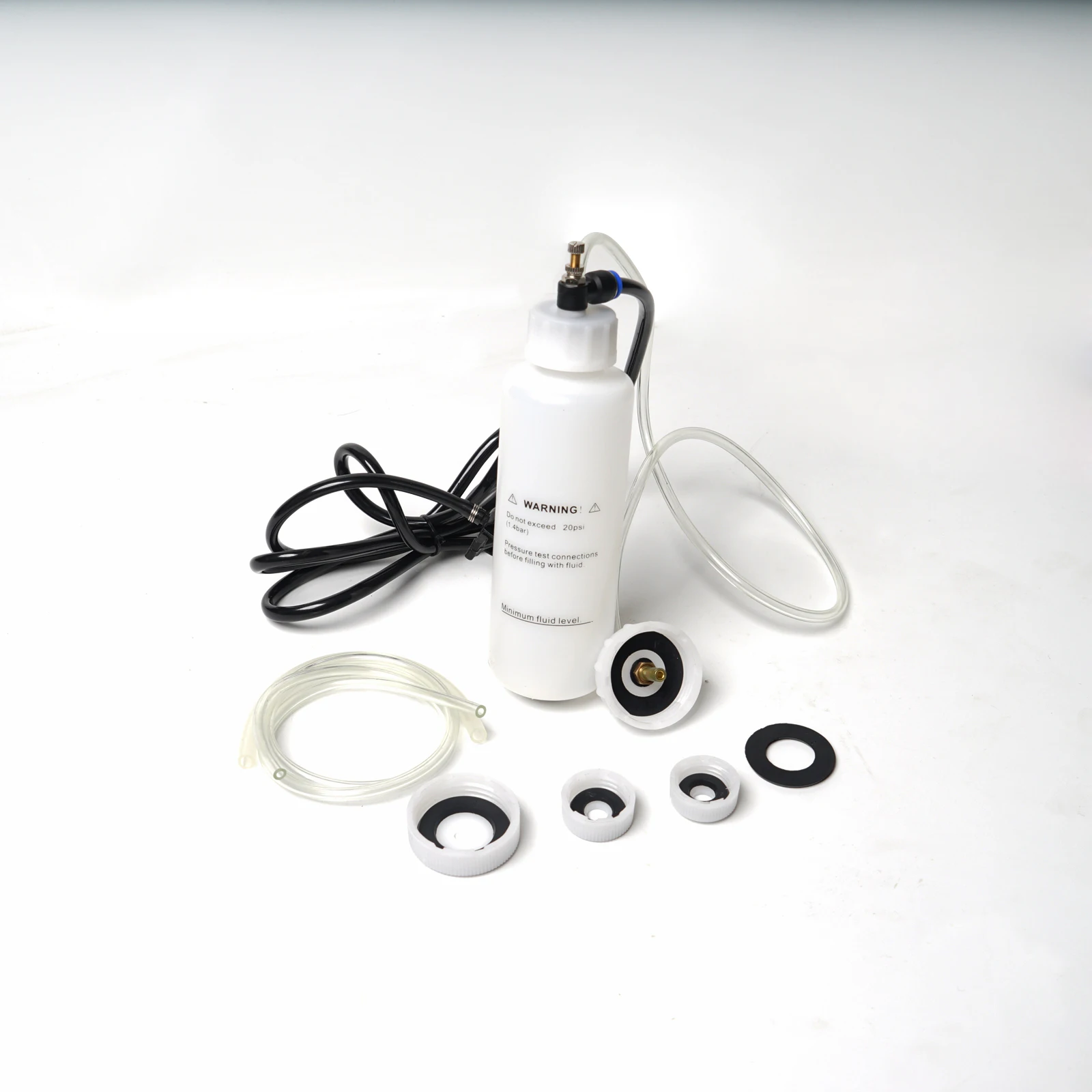 Car Brake Bleeding & Clutch Fluid Bleeder Kit Vacuum Tool