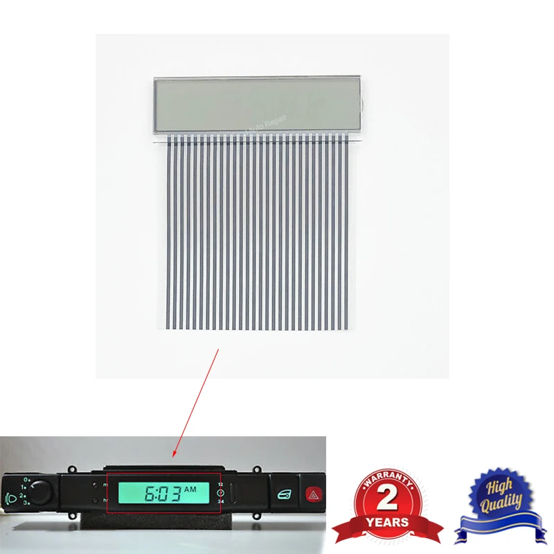 

Кластер инструментов, цифровые часы, ЖК-дисплей, экран для Jaguar XJ6 XJ8 X300 XJR daiстандарта Six 1995-1998