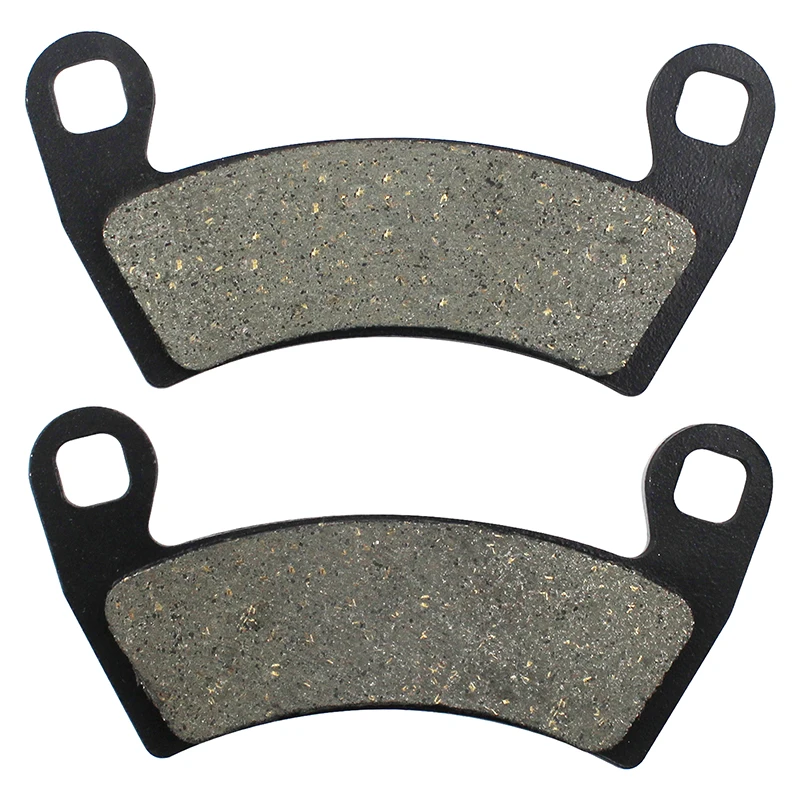 Road Passion Motorcycle Parts Front and Rear Brake Pads For POLARIS RZR XP 4 Pro Turbo 2016 2017 2018 2019 2020 2021 2012