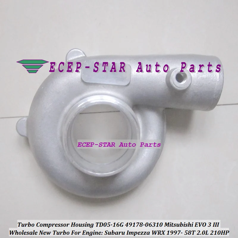 ww Turbo Compressor Housing TD05-16G TD05 16G 49178-06310 For