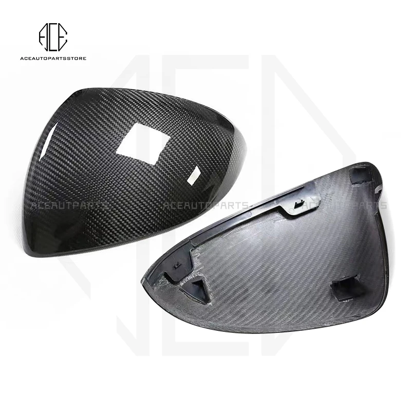 Real Carbon Fiber mirror For Mercedes-Benz S Class W223 Side Rearview Mirror Cover Trim Side Wing Mirror Caps 2022 C-Class W206