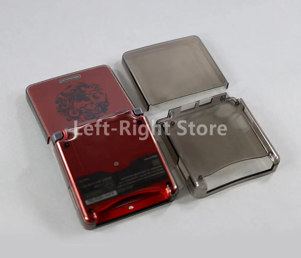 2 pièces pour Gameboy Advance SP poche coque de Protection transparente housse pour GBA SP/GBP/GB Protection coque transparente