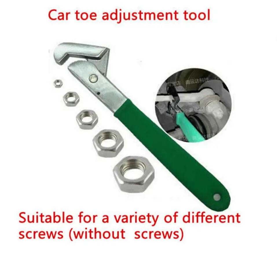 Multi-function Car Toe In Wrench Toe Adjustable Repair Wrench Wheel Alignment Wrench Tool