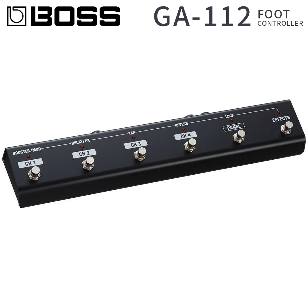 

NEW - Roland BOSS GA-FC Foot Controller For GA-112 & GA-212 Amps expression Pedal Guitar Stompbox