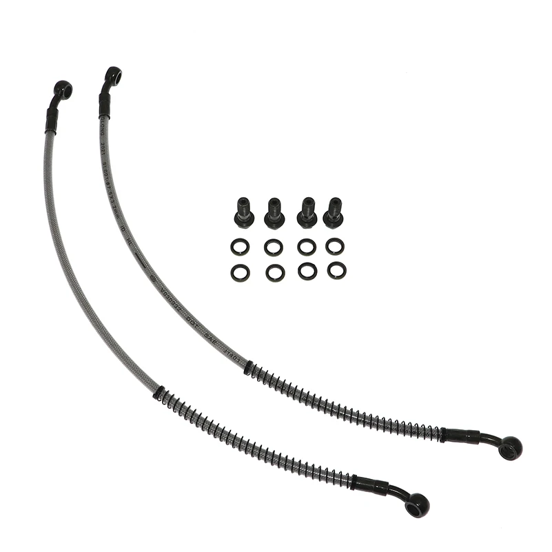 110/125cc 140cc 150cc 160cc dirt pit monkey bike atv quad accessories Modified motorcycle radiator oil hose pipe M10 screw