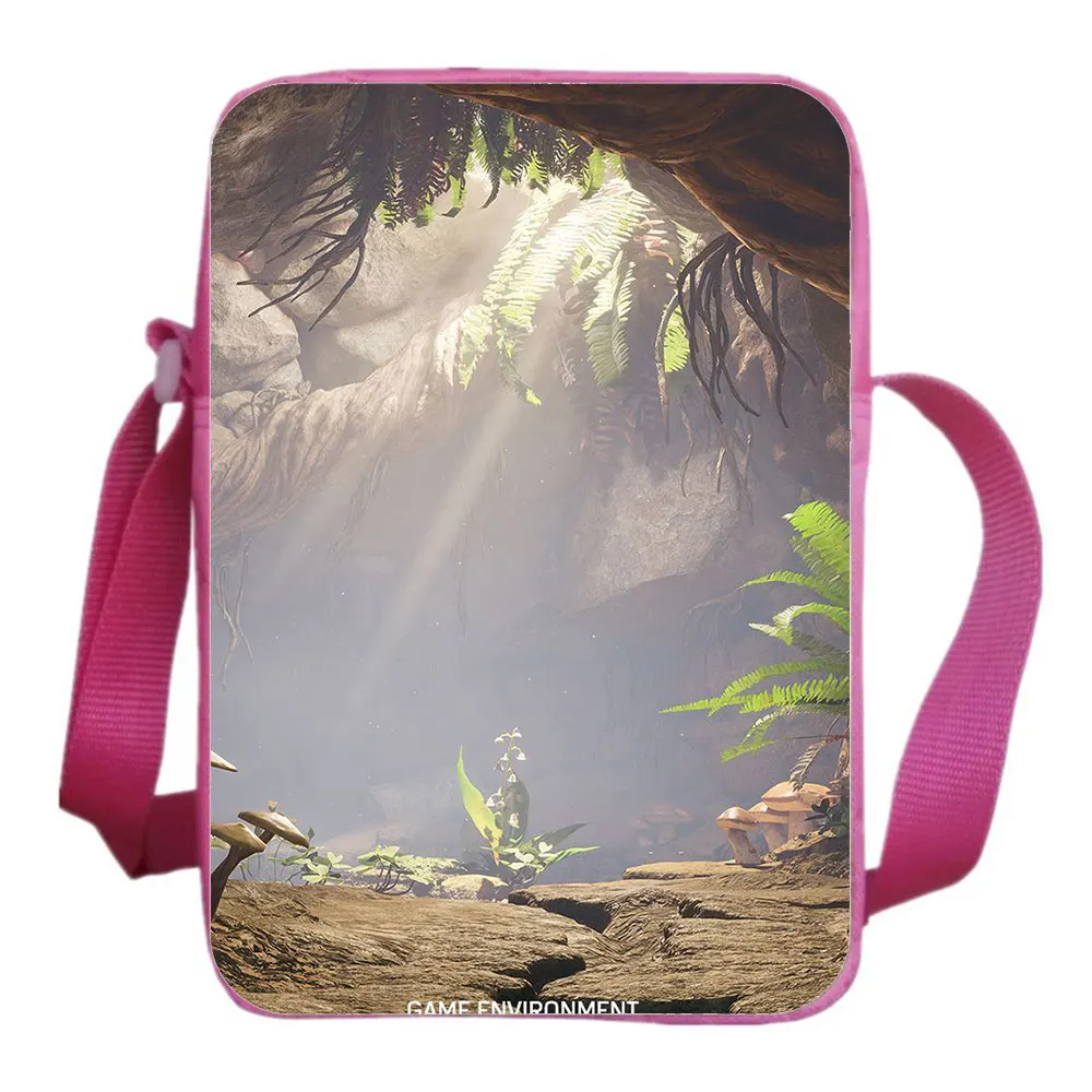 It takes two Backpack Merch Casual Crossbody Bag boy girl Shoulder Bag Diagonal Small Backpack Light Messenger Phone Bag