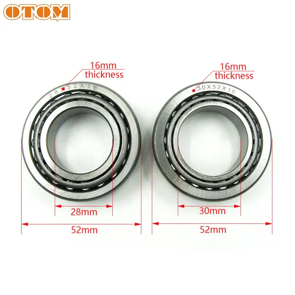 For YAMAHA Motorcycle Triple Clamps Steering Stem Bearing Seal Kit YZ125 YZ250 YZ250FX YZ450F WR250F WR400F WR450F Accessories