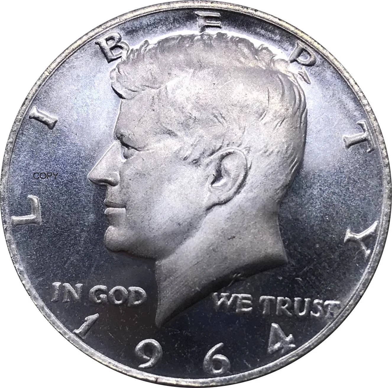 United States 1964 America USA Coin ½ Dollar Kennedy Half Dollar Souvenir Gift Collectible Copy Coins