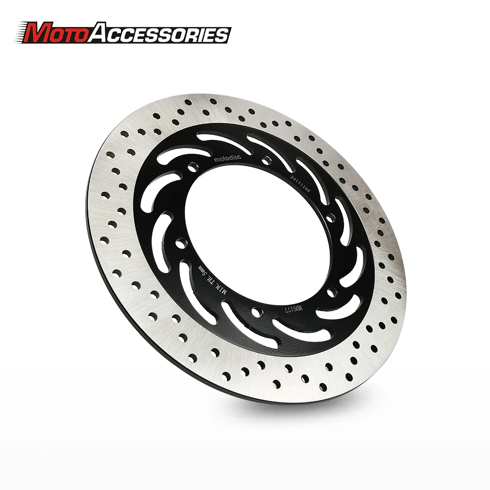 For Yamaha FJR1300 2001-2002 XVS1100 DRAG STAR 2004-2009 Brake Disc Rotor Rear MTX Motorcycle Street Bike Braking MDS07048