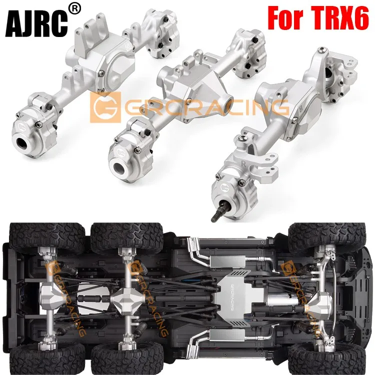 

Grc G2 Full Metal Cnc 6061 Material Axle #88096-4 Upgrade Axle Parts For Trax Trx6 G63 Trx-6 6x6