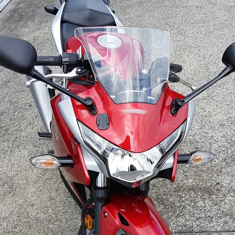 Windscreen For 2011 2012 2013 Honda CBR250R CBR 250 R Wind Screen Deflectors Windshield