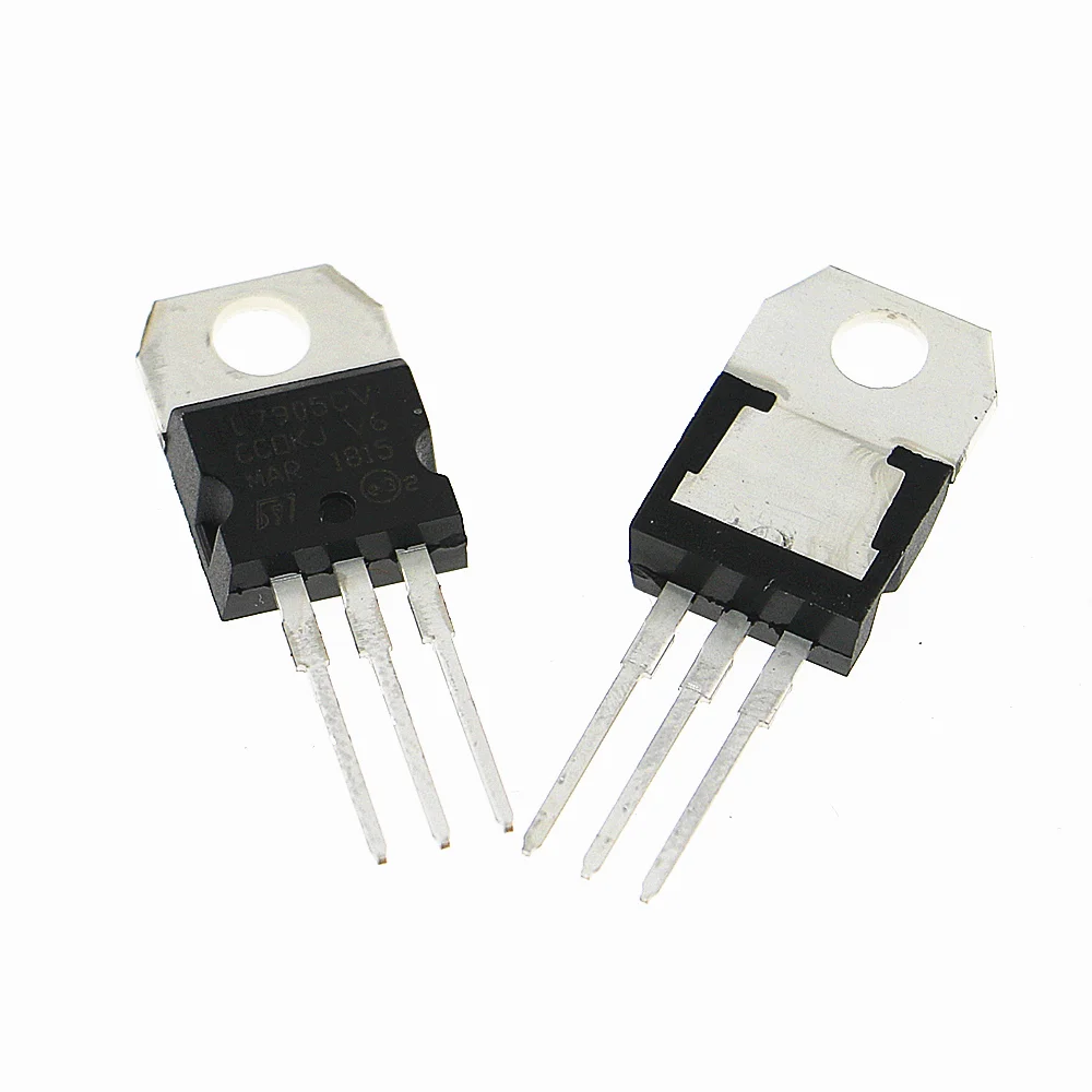 70Pcs 14 Nilai L7805 - LM317 Transistor Kit Voltage Regulator dengan Kotak Penyimpanan