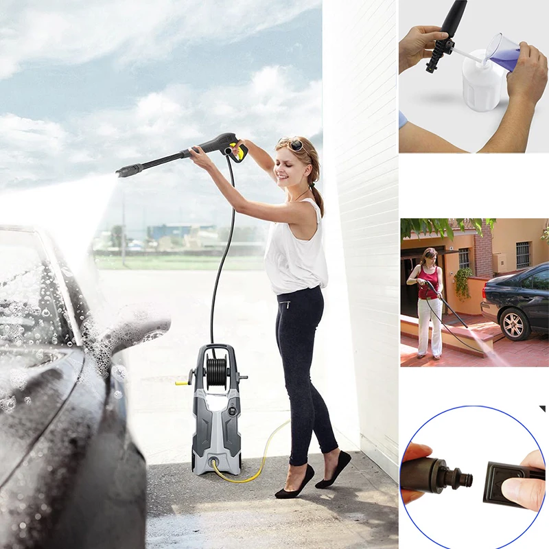 For Lavor  Vax Craftsman Briggs nozzle high pressure washer Car wash hose water gun high pressure  Underwater gun Car cleaning