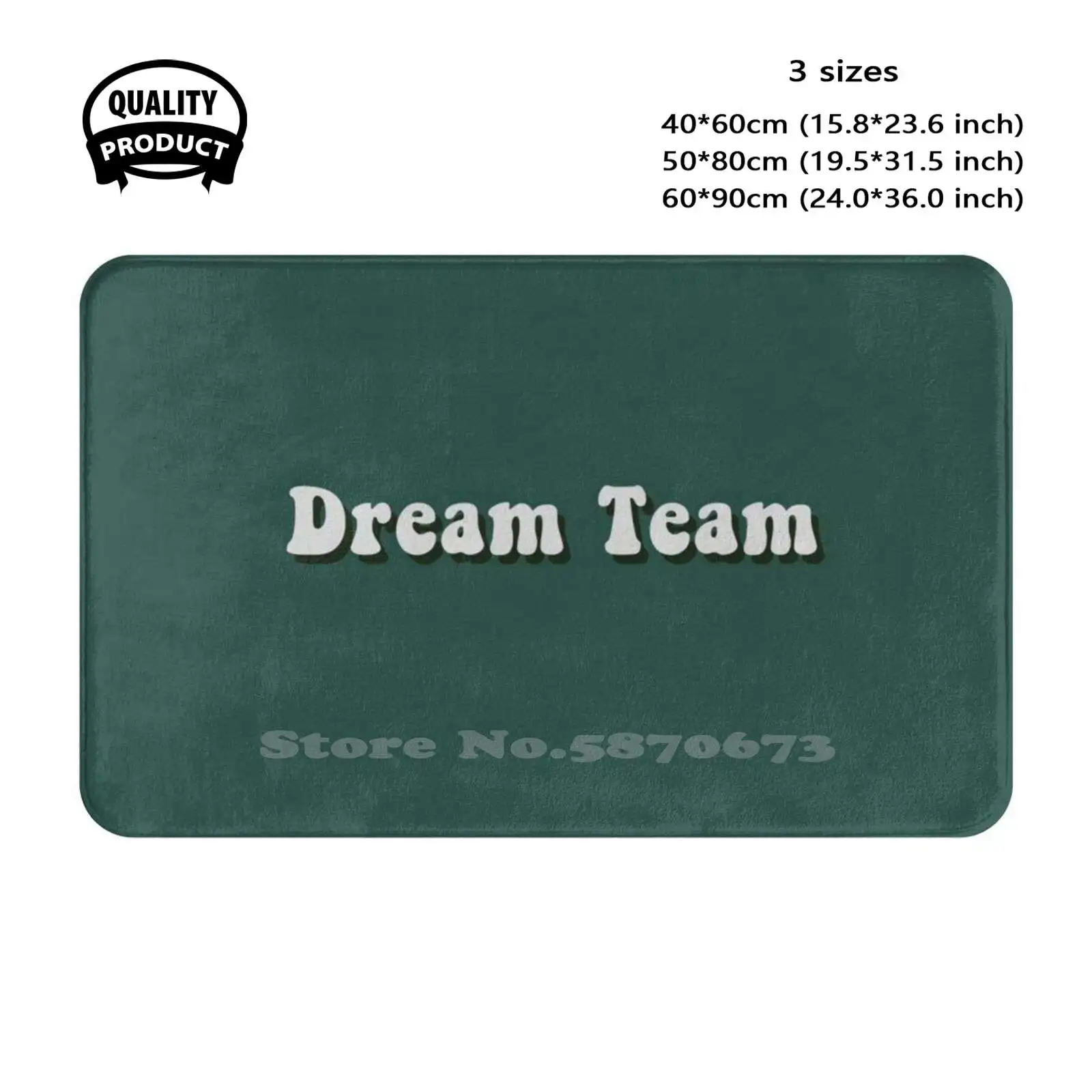 Dream Team Soft Cushion Home Carpet Door Mat Car Rug Dreamwastaken Georgenotfound Sapnap Dream Team Dreamxd Dream Xd Gamer Oh