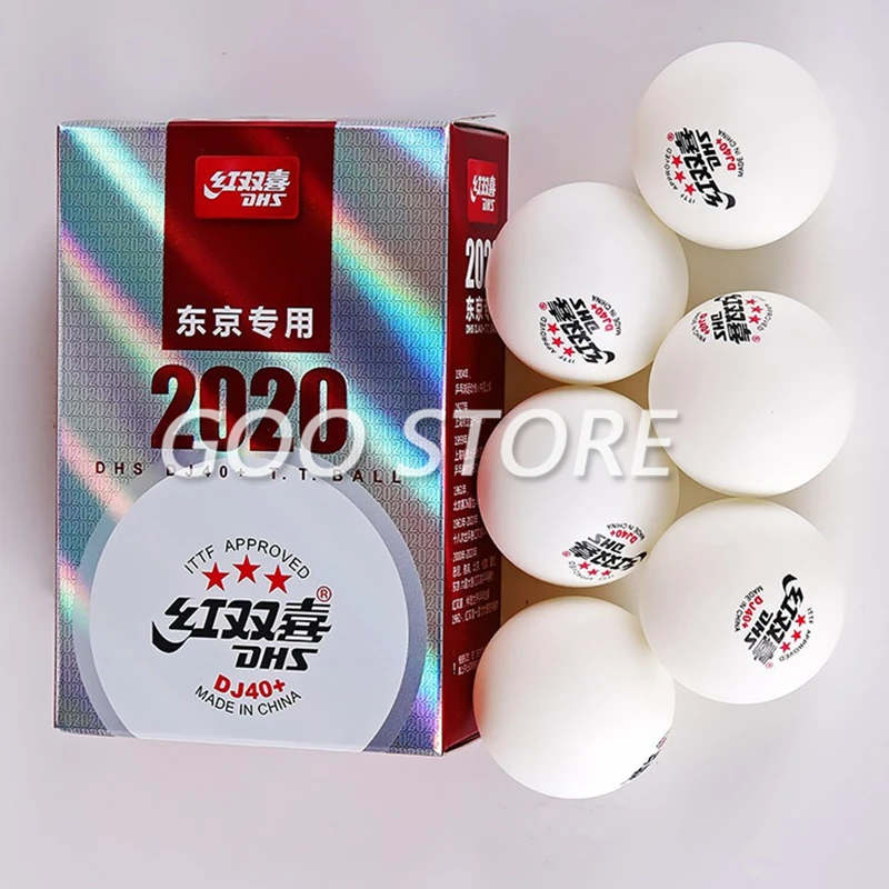 Рисунок 2 - Мяч для настольного тенниса DHS DJ40 +
