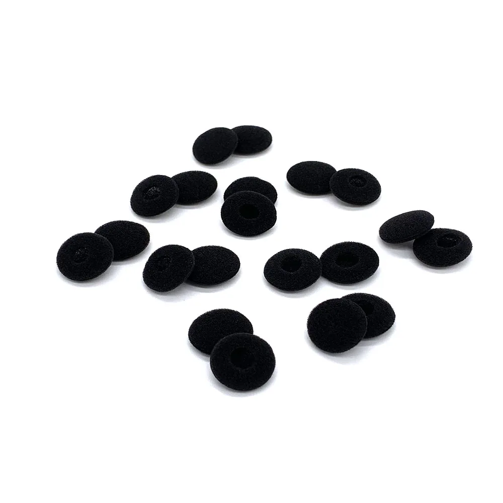 Nút Tai Nghe Bằng 18Mm-Tai Nghe Chụp Tai Cotton Bảo Vệ Xốp Cho I7s Tws Tai Nghe Cotton Bao Tai Ly Tay Gối